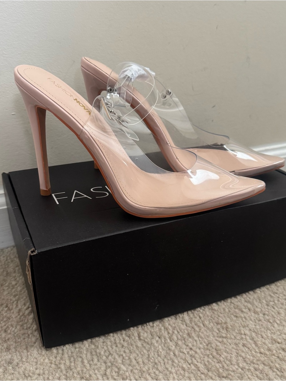 Slingback PVC Pumps - Picture 4 of 6